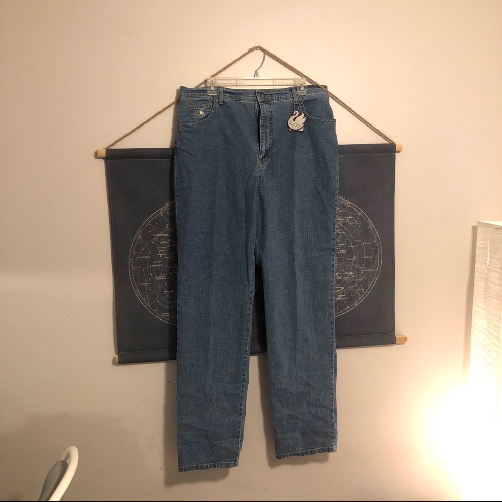 Gloria Vanderbilt Jeans 18 Stretch Tall NWT